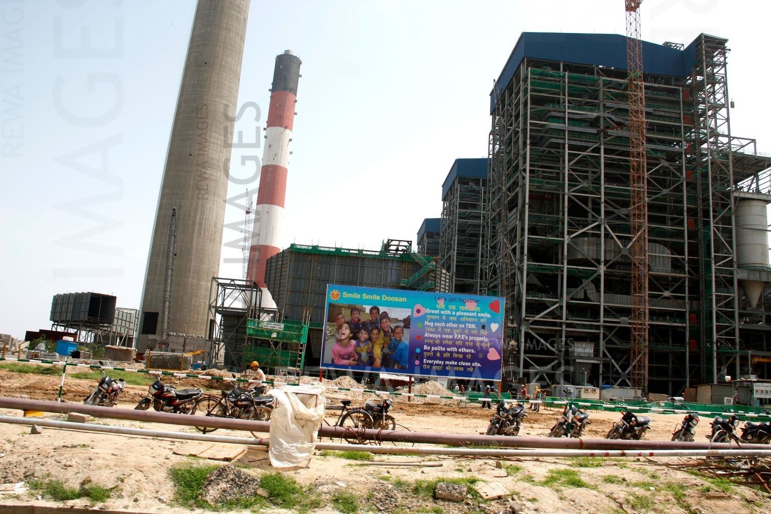 Tata Mundra project in early days