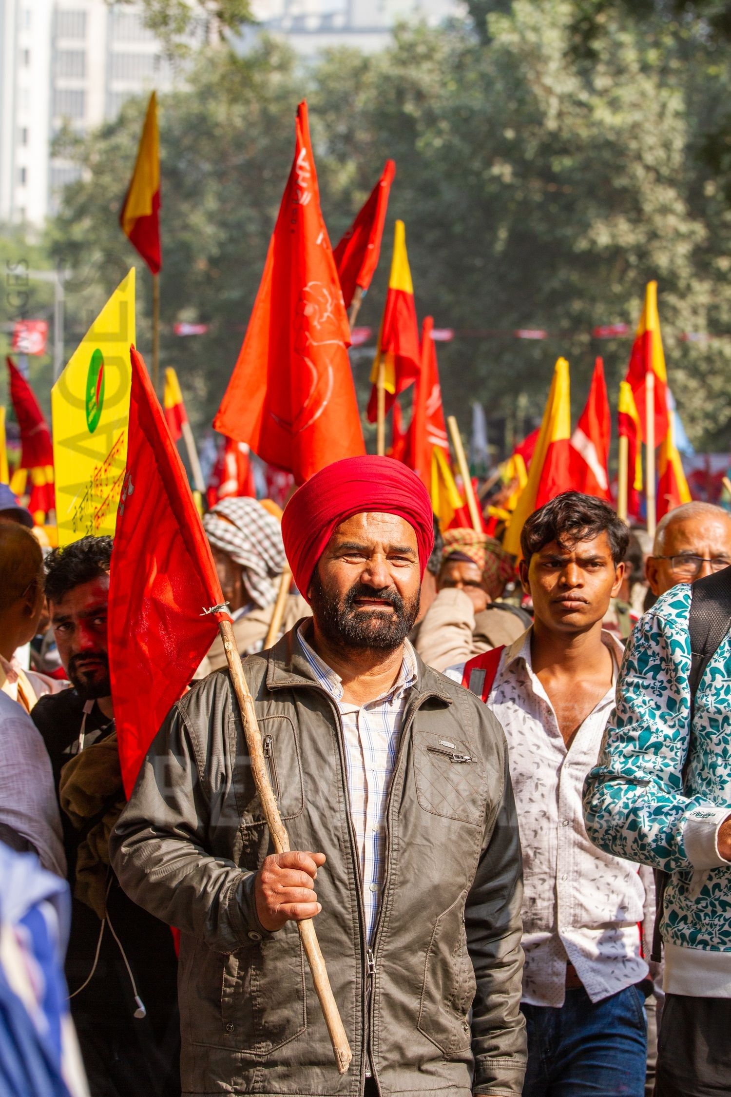 Kisan Mukti March of 2018, New Delhi