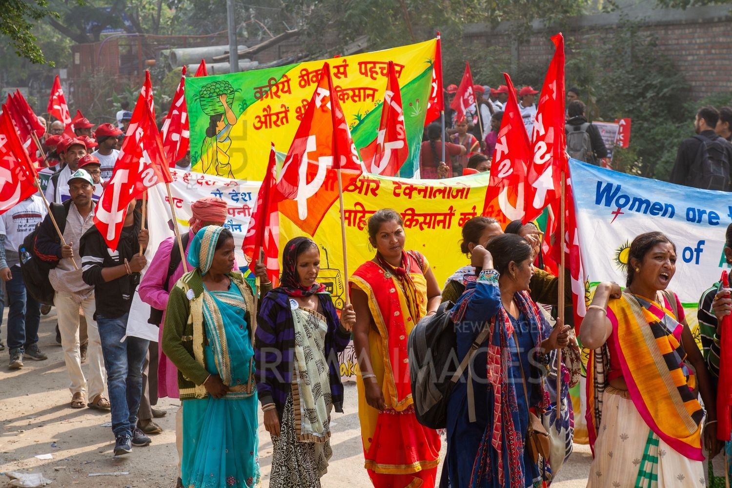 Kisan Mukti March of 2018 New Delhi