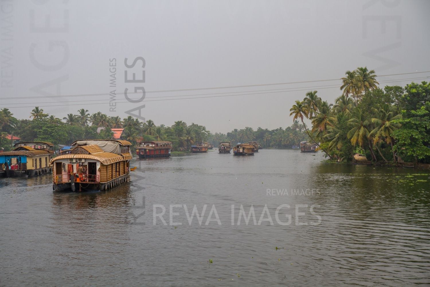 Kerala backwaters and house-boats