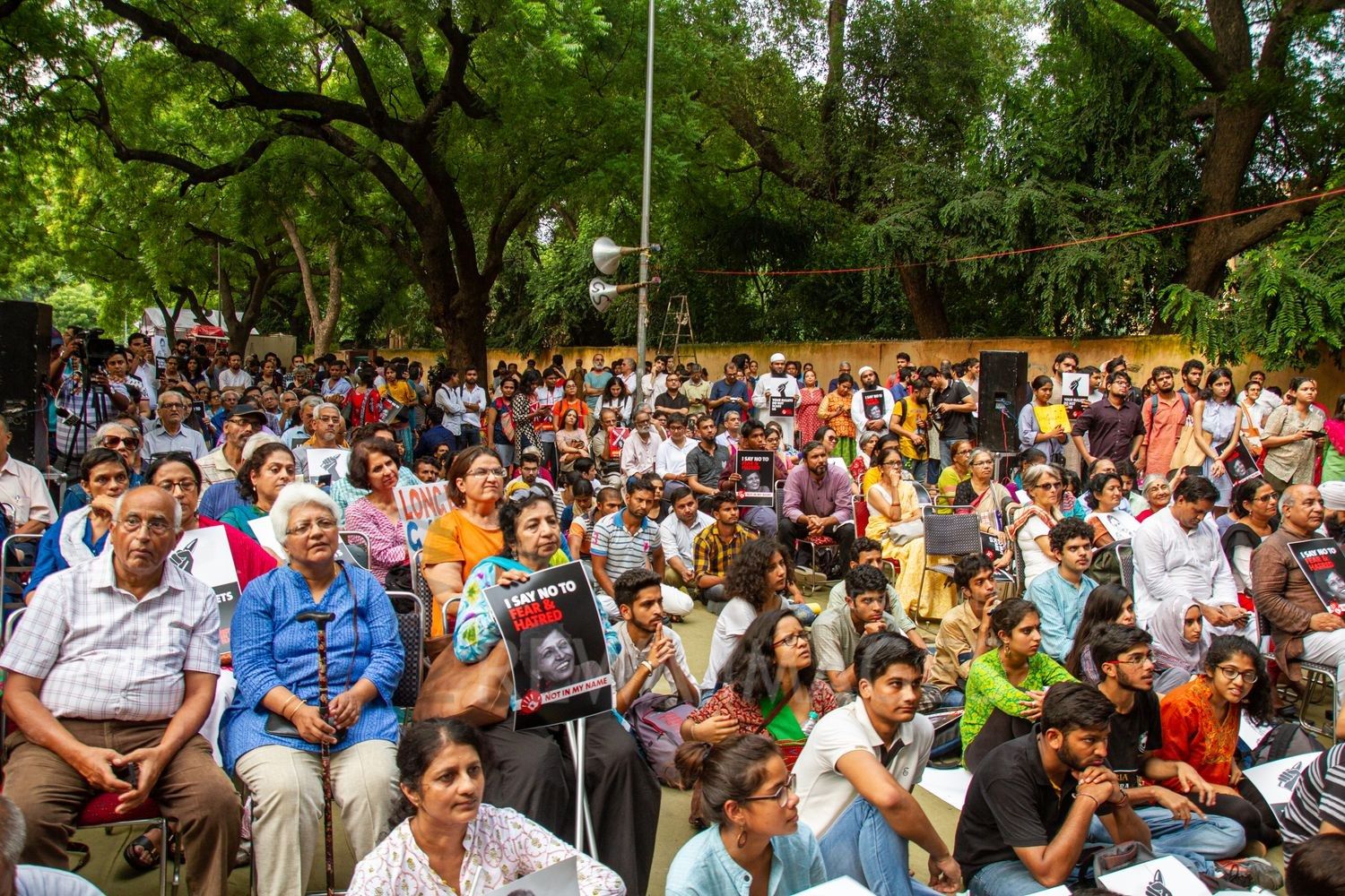 Gauri Lankesh - Fearless Voices Silenced. Delhi, September 2017