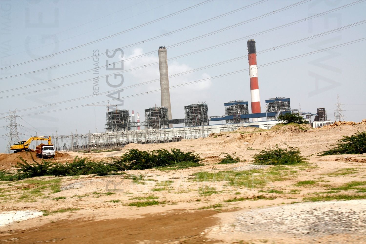 Tata Mundra project in early days