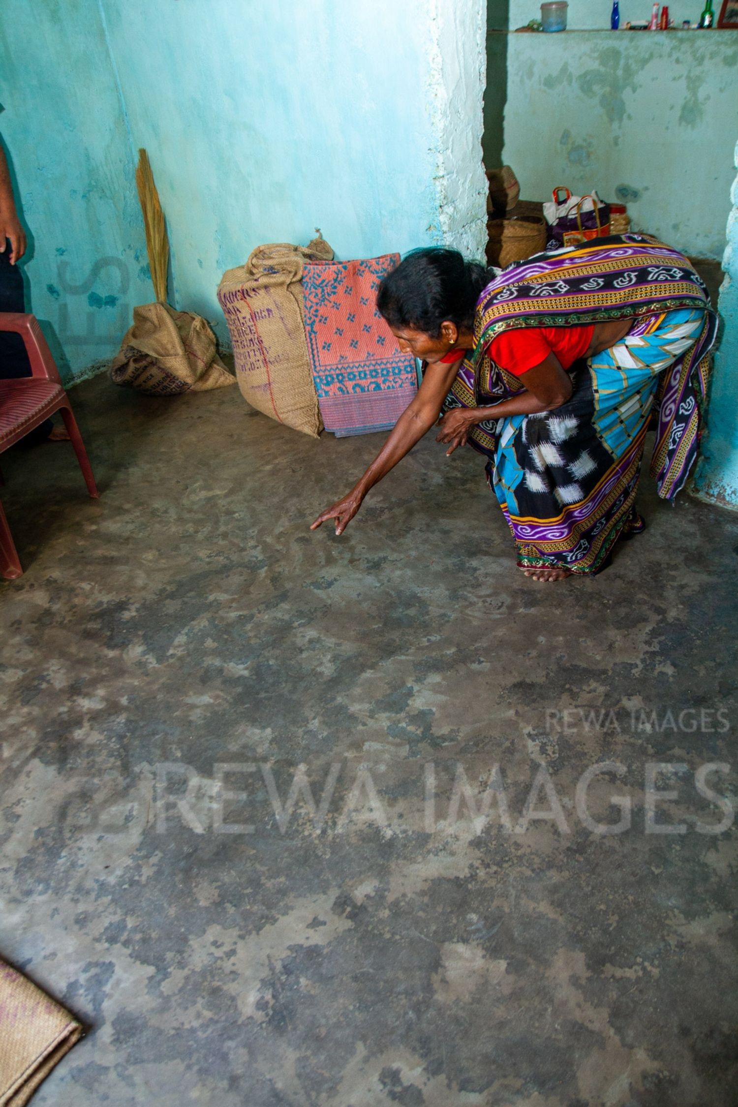 Brutal Murder of Pastor Samuel. Here, Kadamfula Nayak, wife of Pastor Samuel, explains the location and brutal method in which he was murdered.