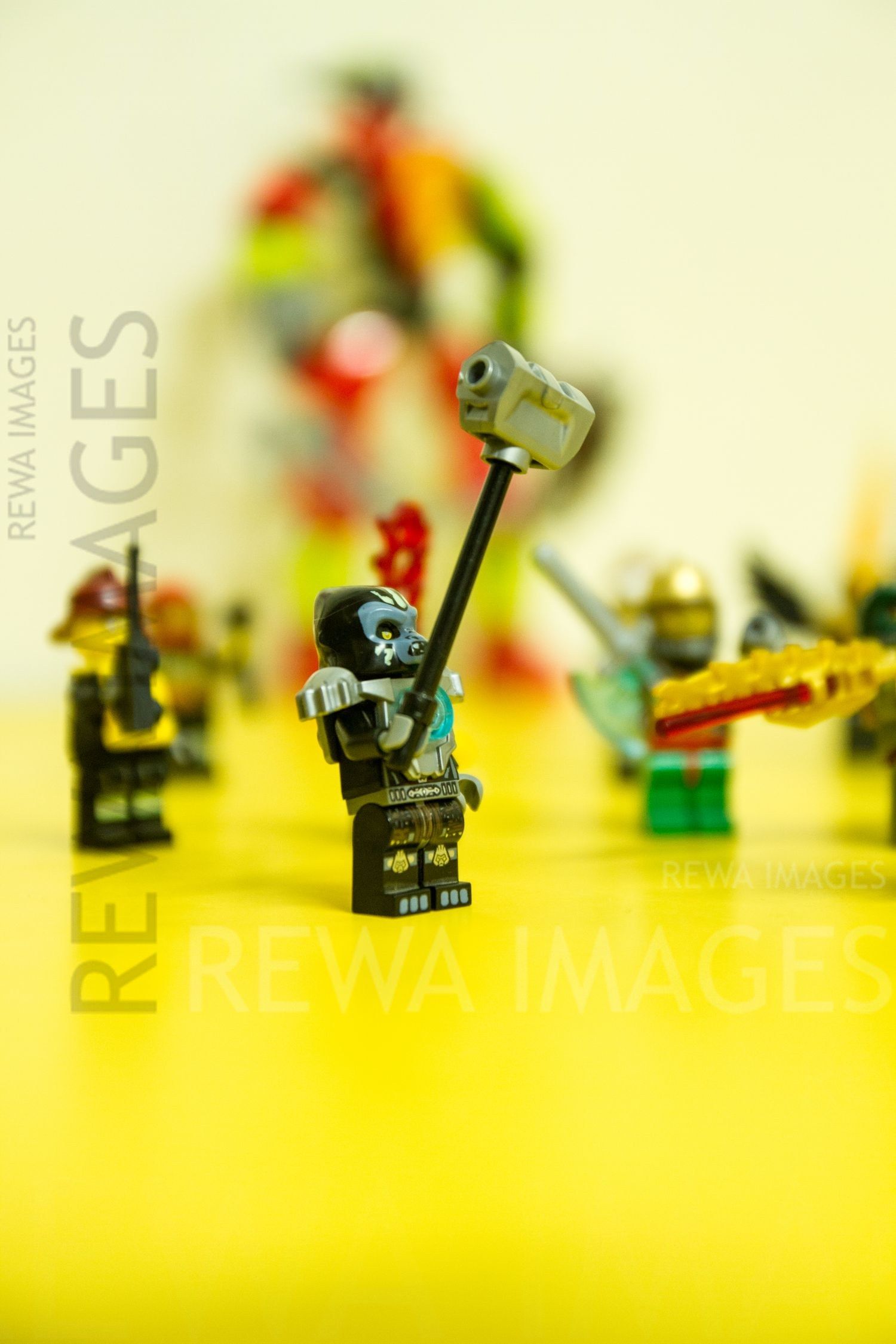 Creativity with Lego