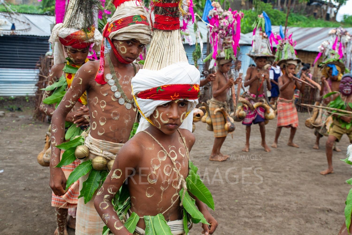 Tribal dance