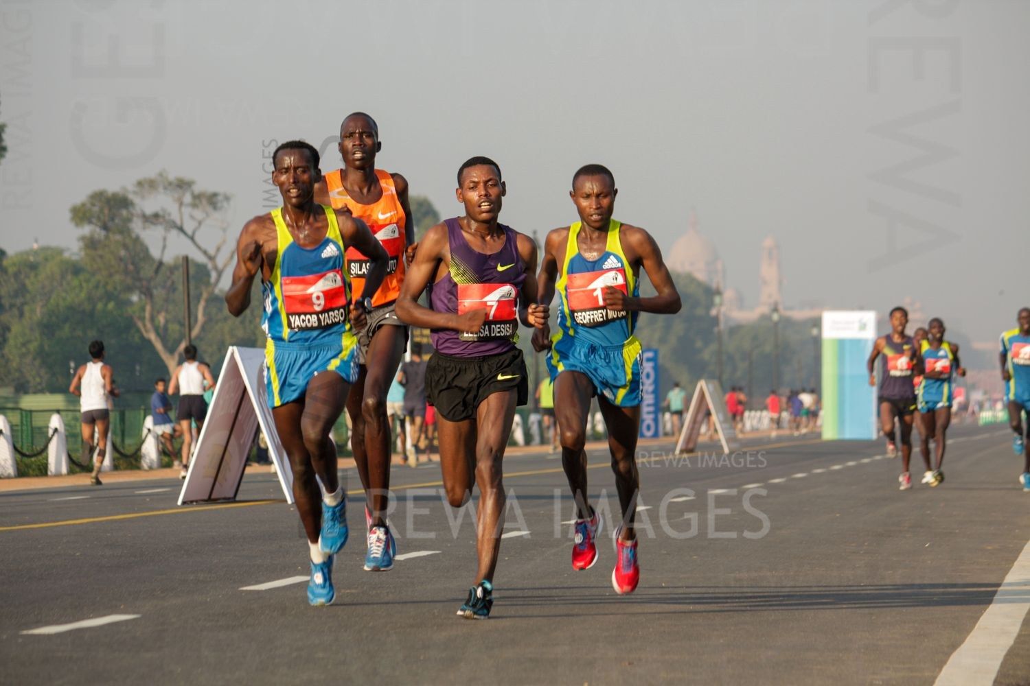 Delhi Airtel Marathon 2010