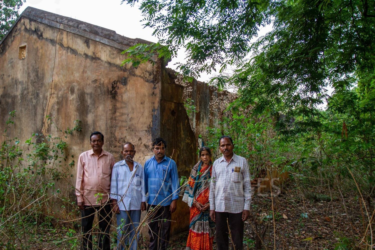Ruins of a planned attack on Christians in Kandhamal