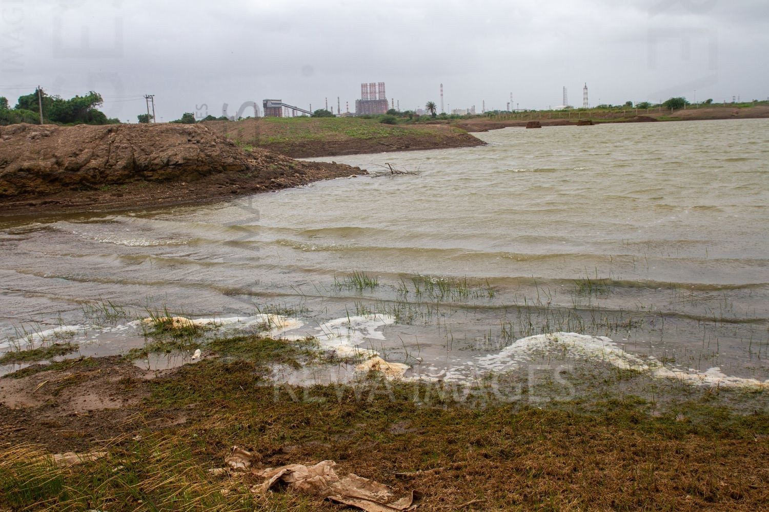 Petrochemical complex in Jamnagar, Gujarat