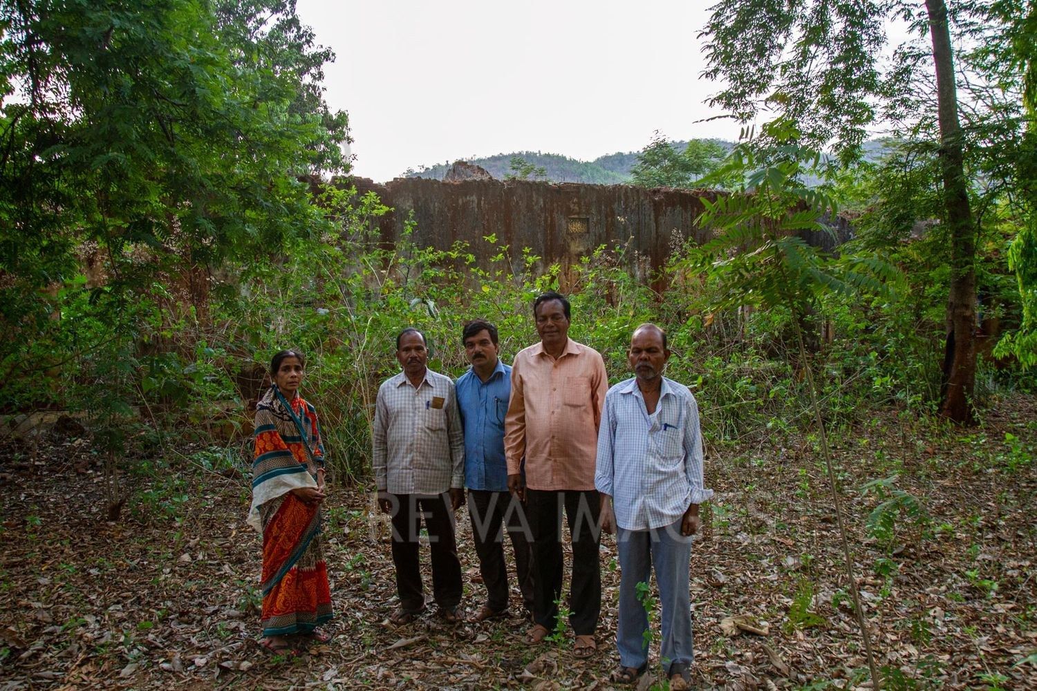 Ruins of a planned attack on Christians in Kandhamal