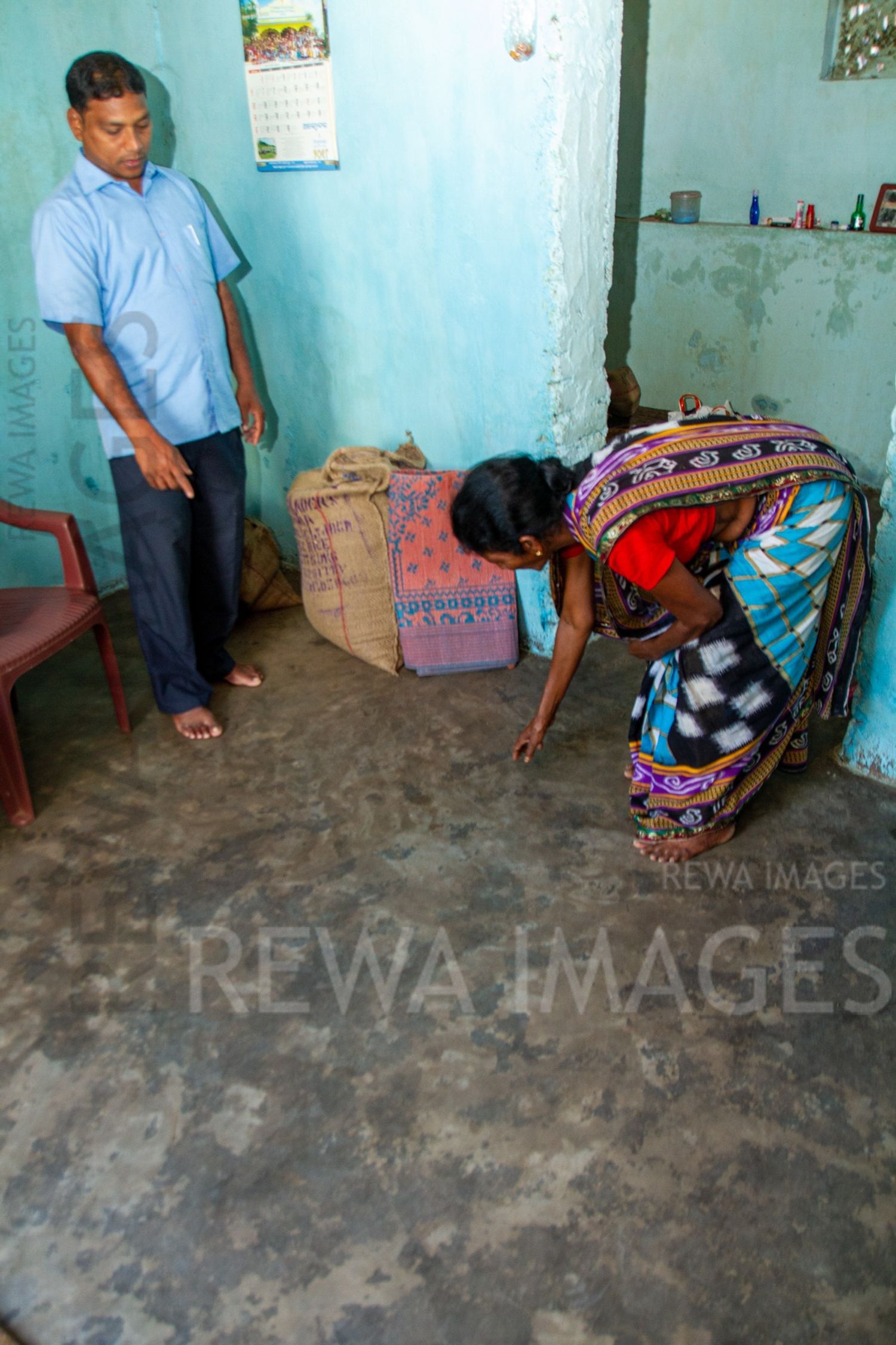 Brutal Murder of Pastor Samuel. Here, Kadamfula Nayak, wife of Pastor Samuel, explains the location and brutal method in which he was murdered.