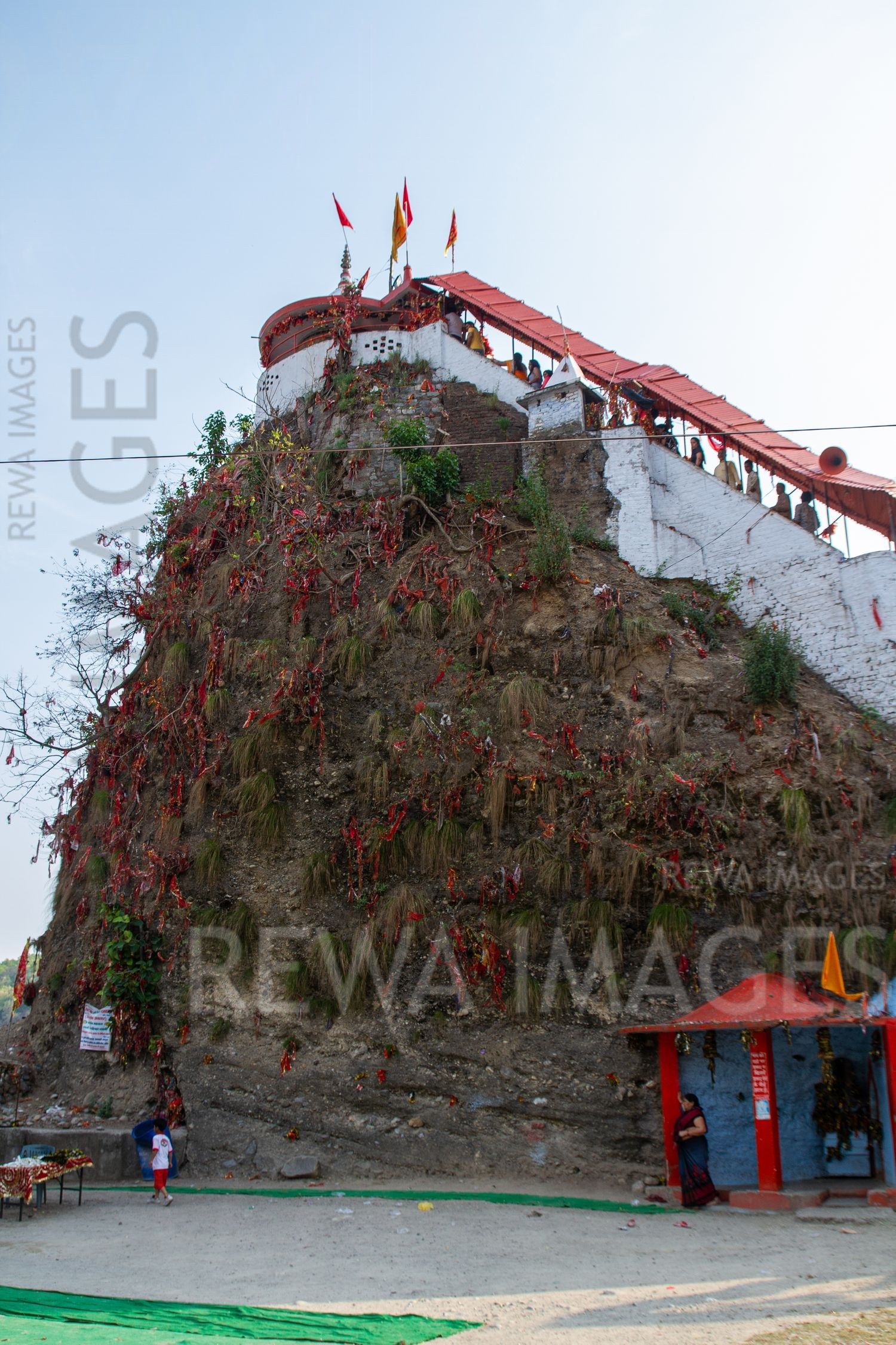 Girija Devi Temple- Garjiya village Jim Corbett, Uttarakhand