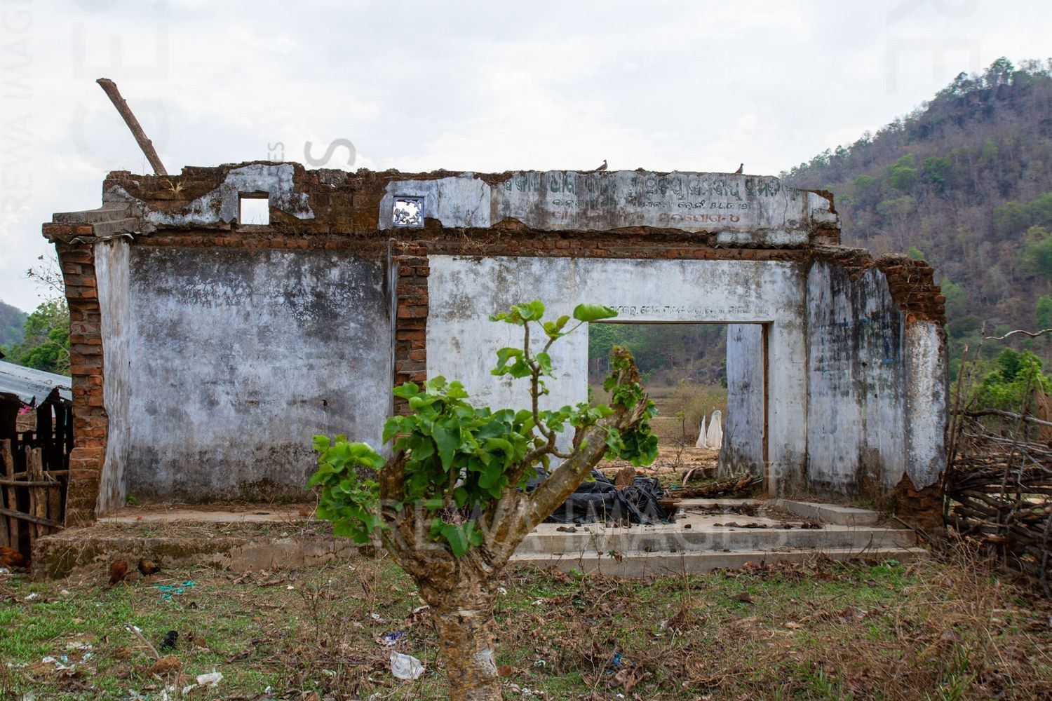 Broken Houses