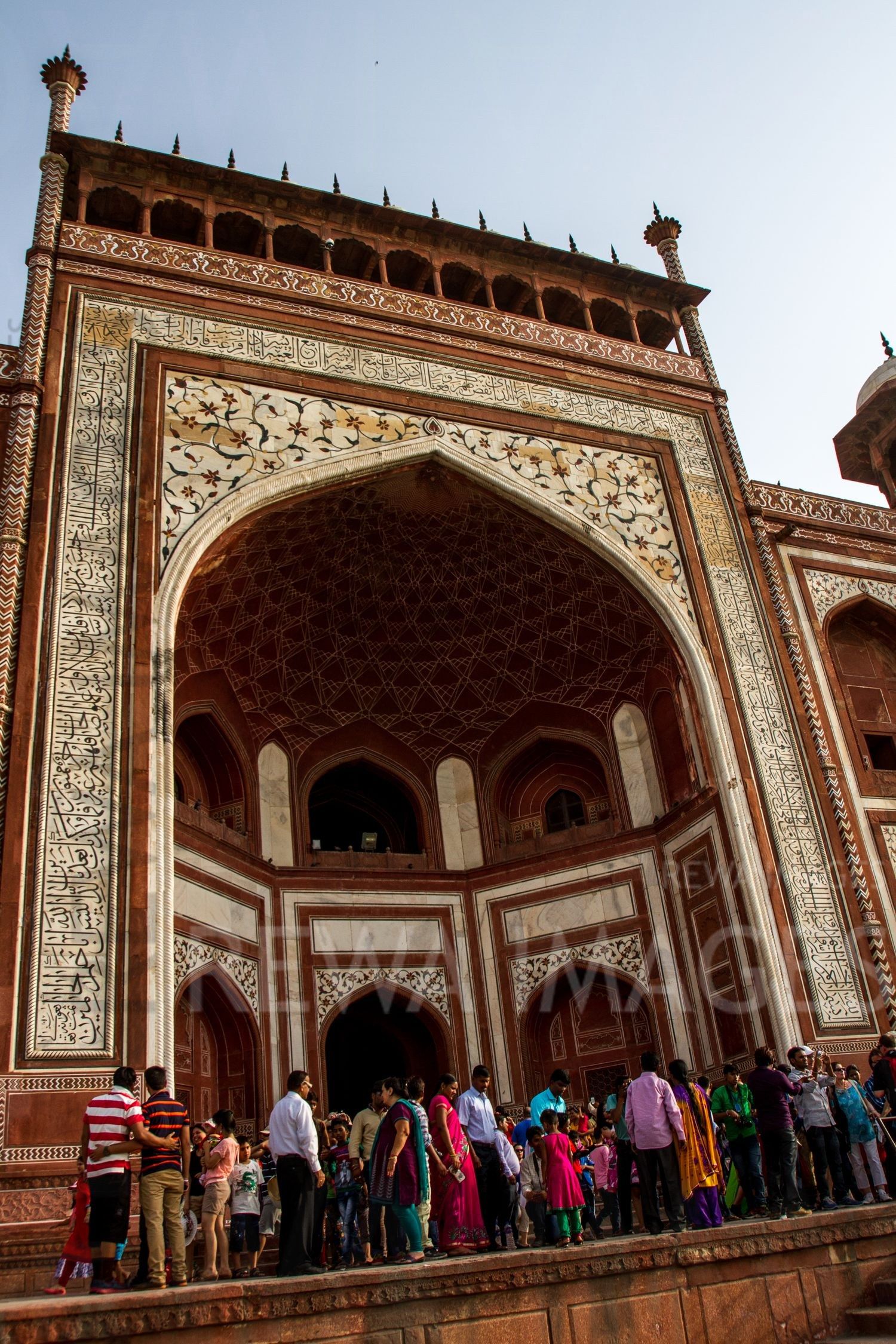 The magnificent Taj Mahal