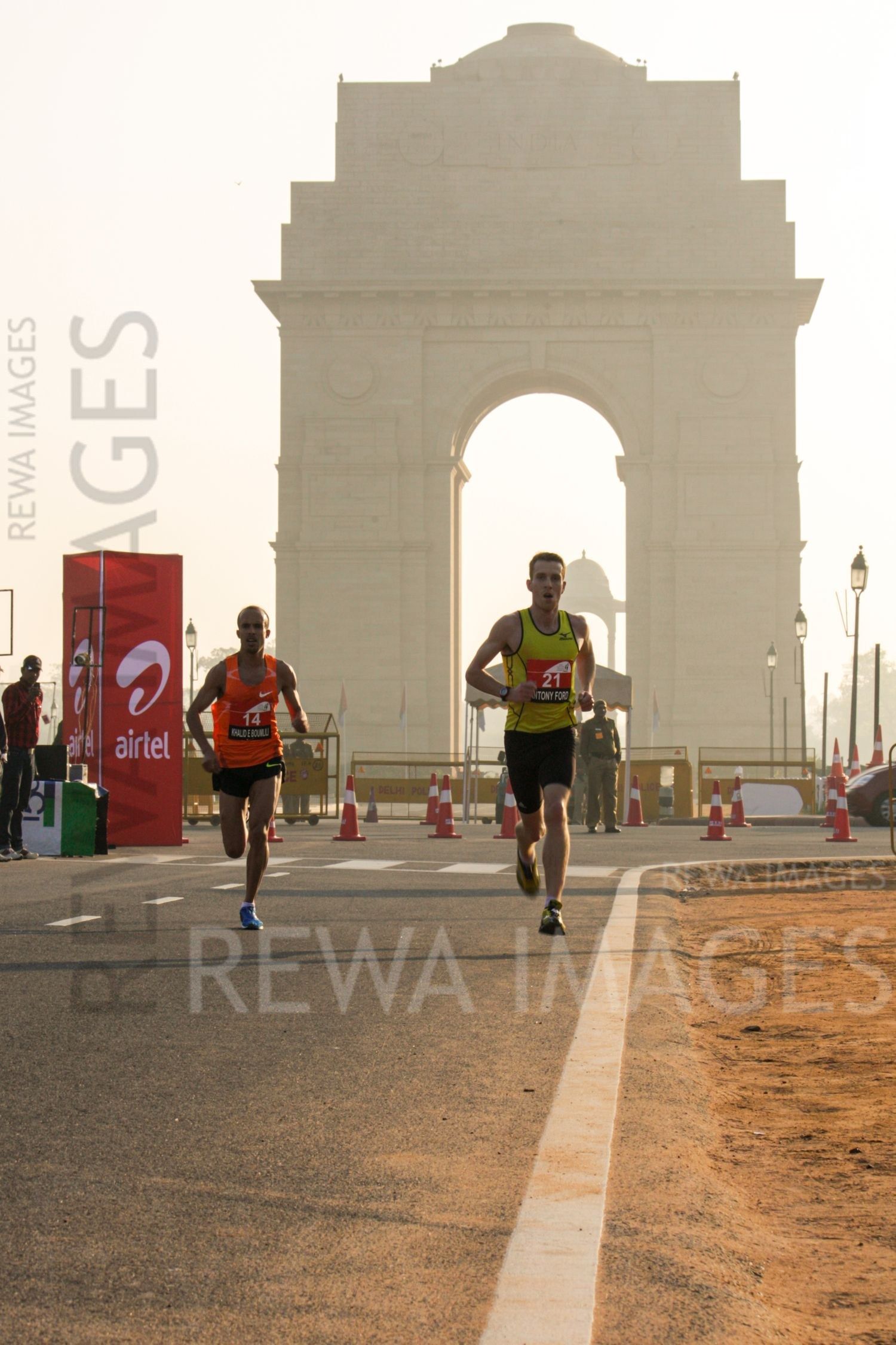 Delhi Airtel Marathon 2010