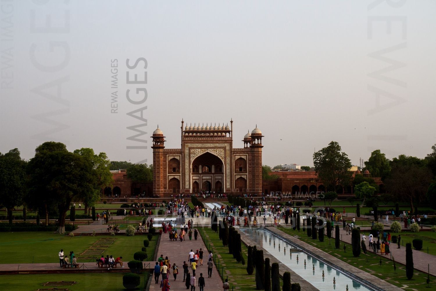 The magnificent Taj Mahal