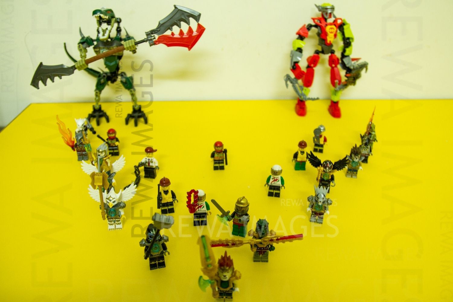 Creativity with lego
