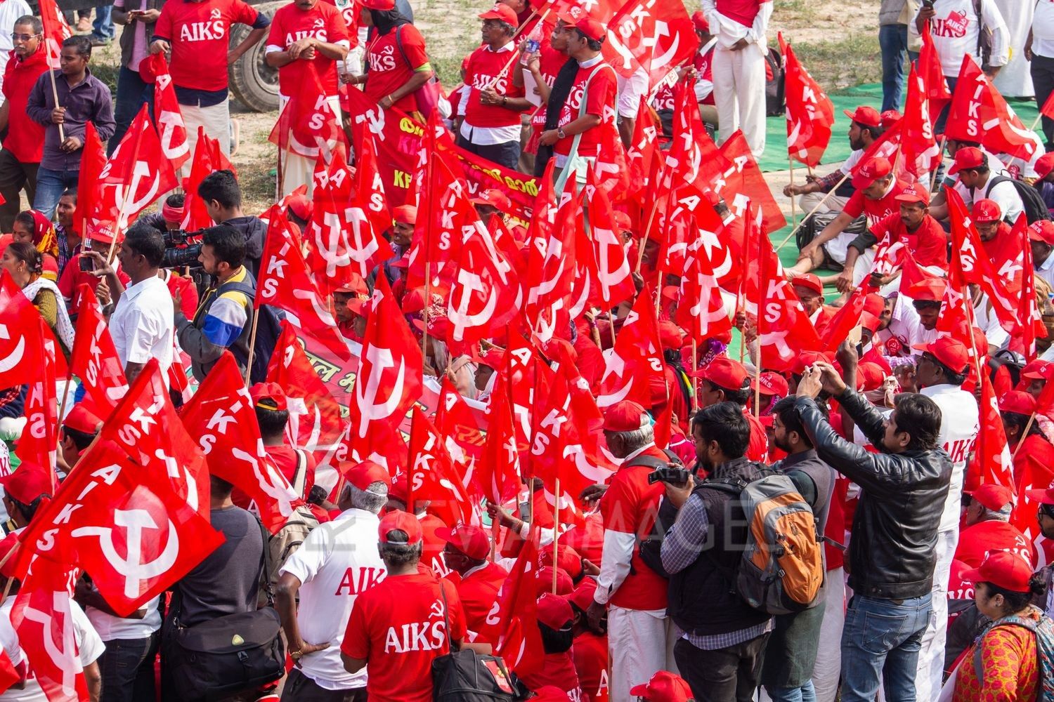 Kisan Mukti March of 2018 New Delhi