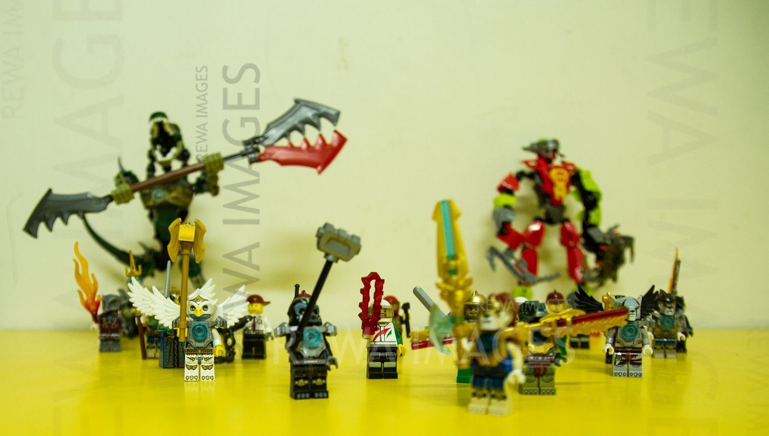 Creativity with lego