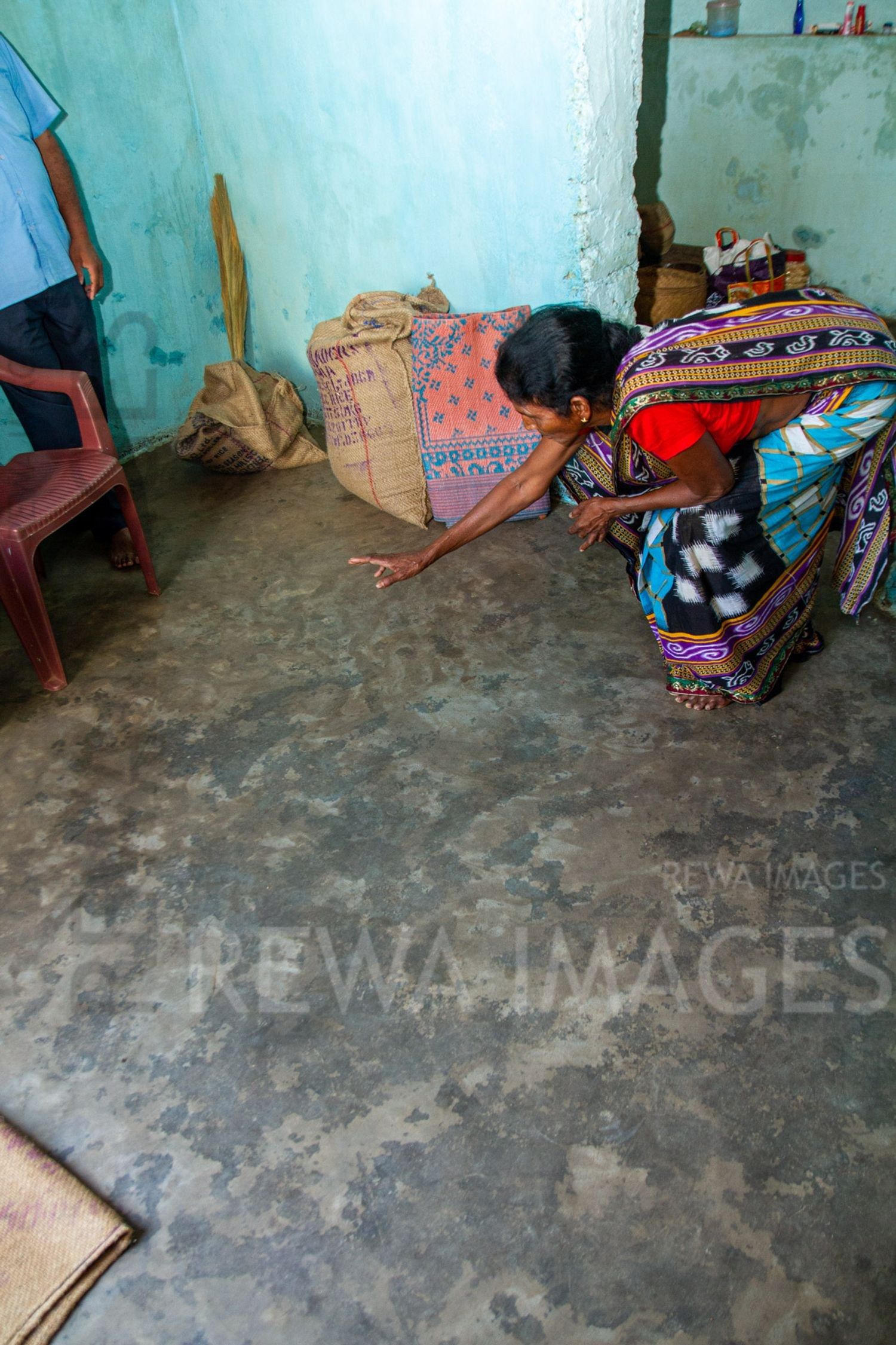 Brutal Murder of Pastor Samuel. Here, Kadamfula Nayak, wife of Pastor Samuel, explains the location and brutal method in which he was murdered.
