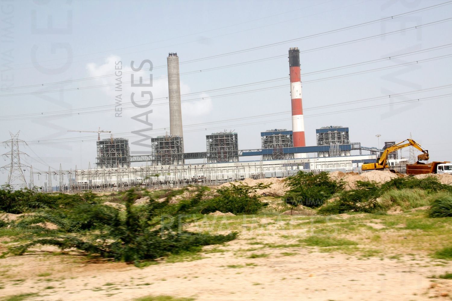 Tata Mundra project in early days