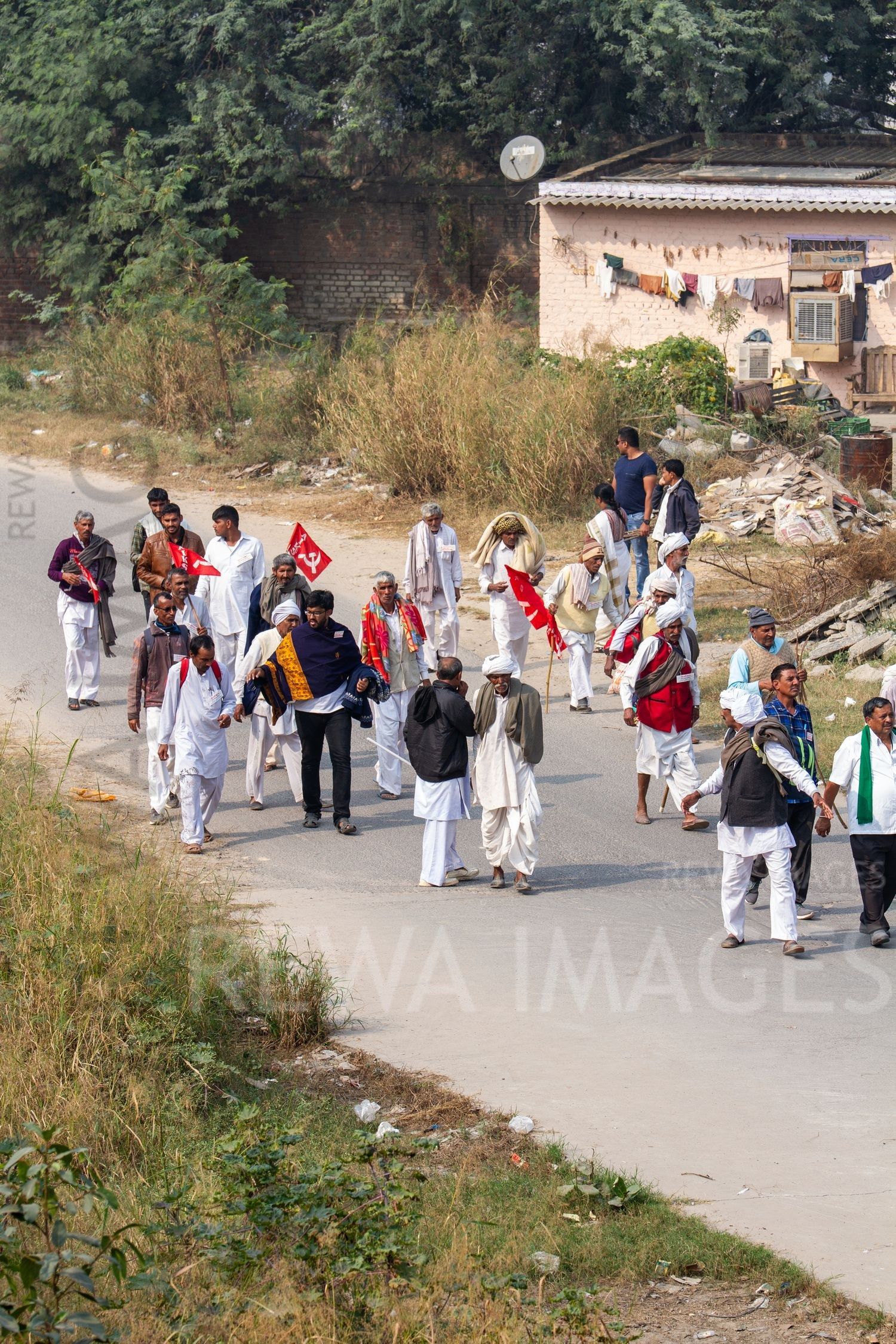 Kisan Mukti March of 2018 New Delhi