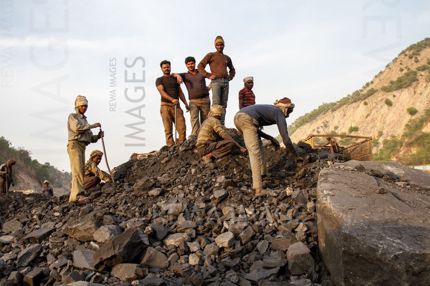 Coal miners