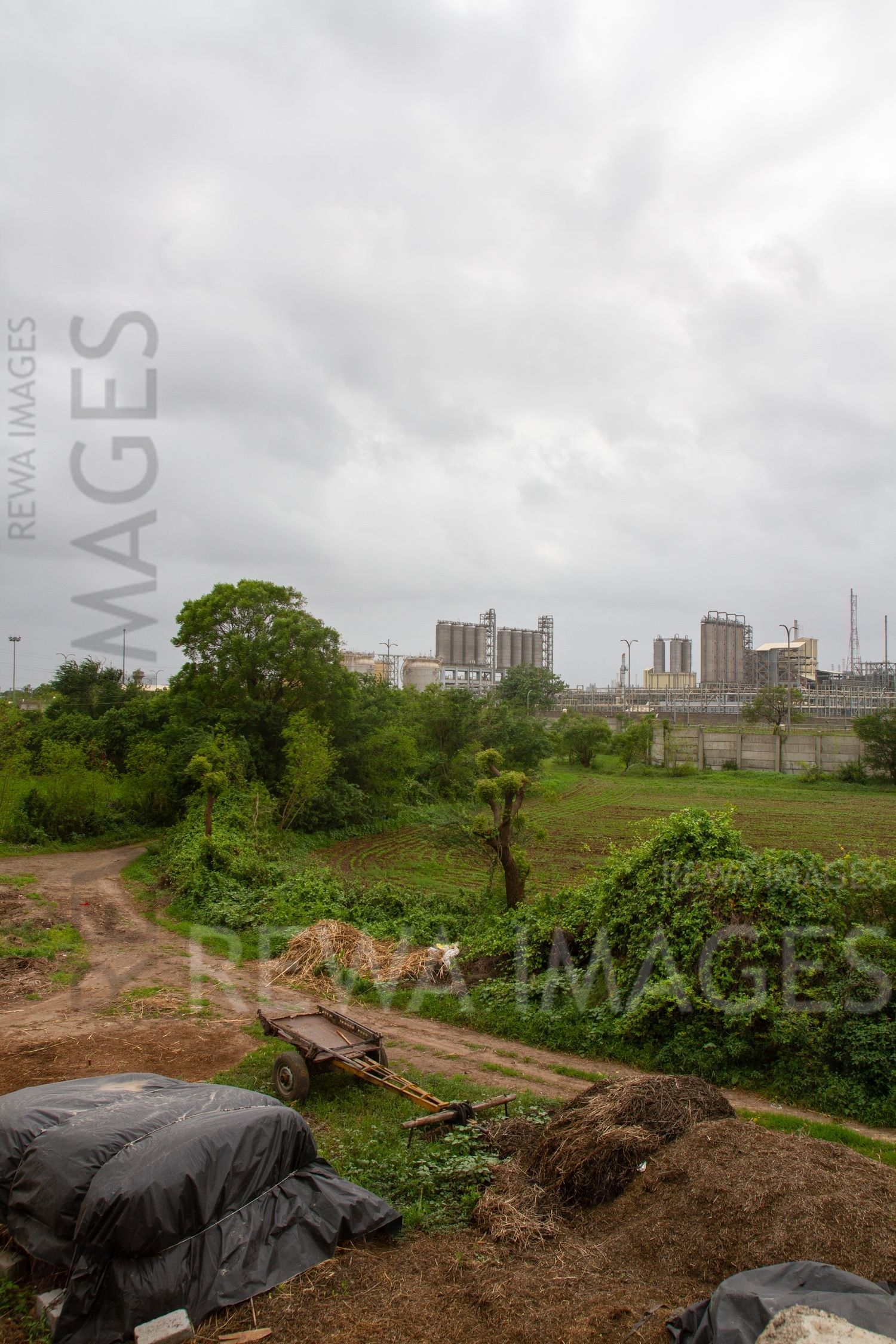 Petrochemical complex in Jamnagar, Gujarat