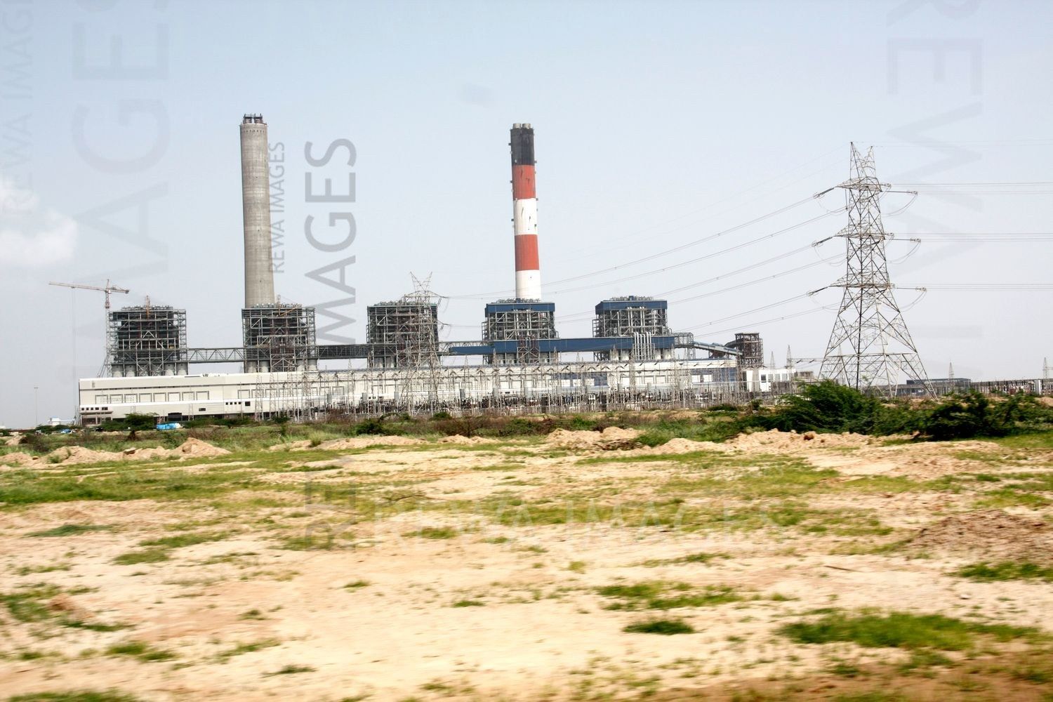 Tata Mundra project in early days