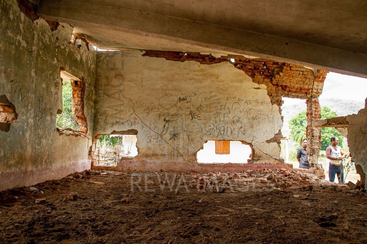 Nearly 400 churches were destroyed in Kandhamal massacre in 2008