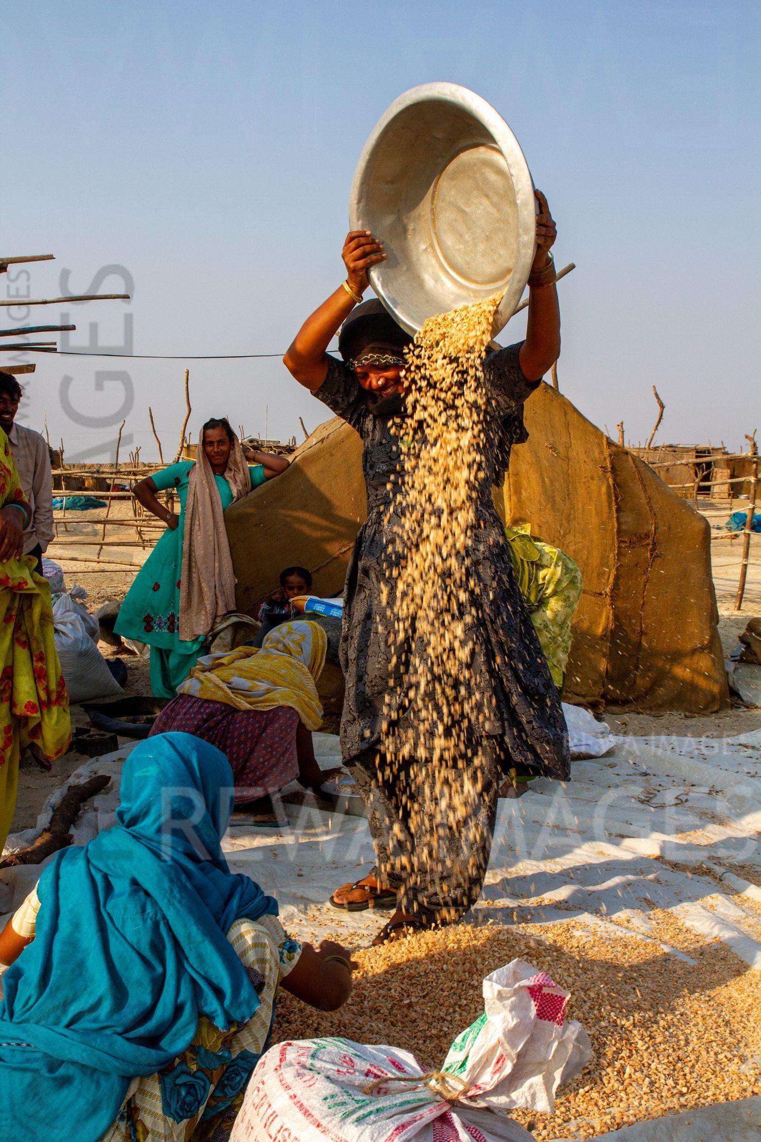 Women Fishworkers near Tata Mundra Coal Project