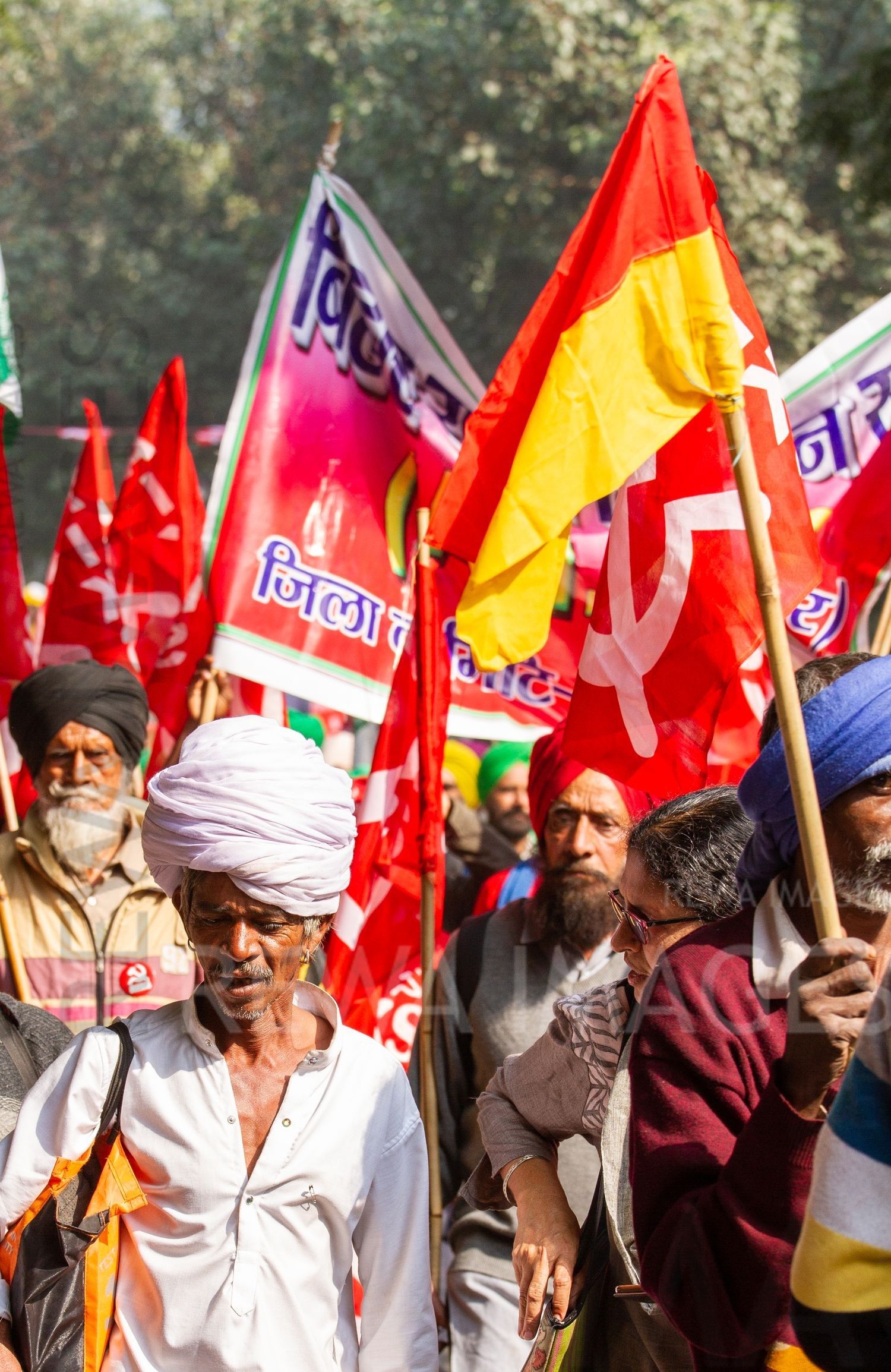 Kisan Mukti March of 2018, New Delhi