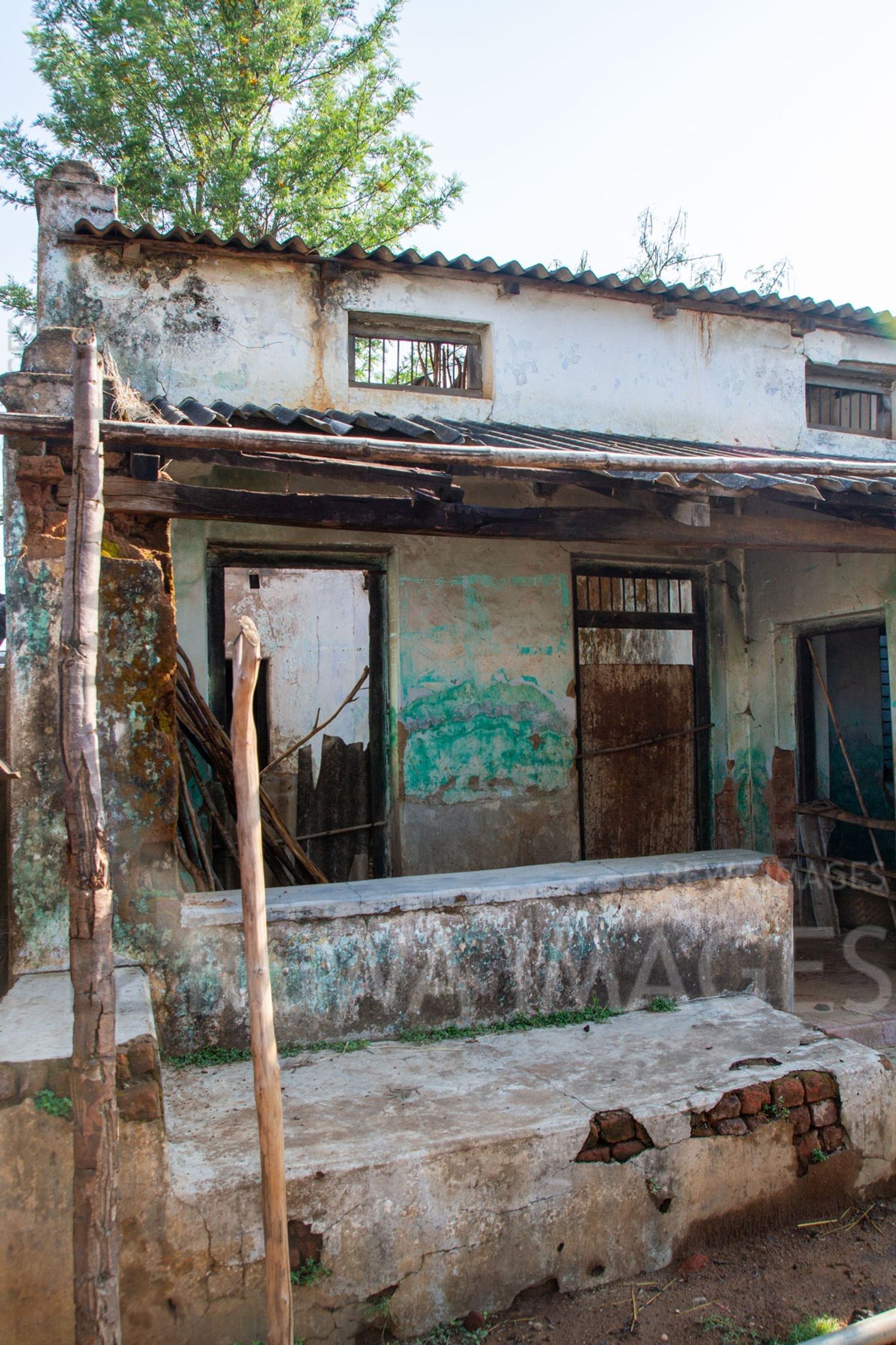 Broken Houses