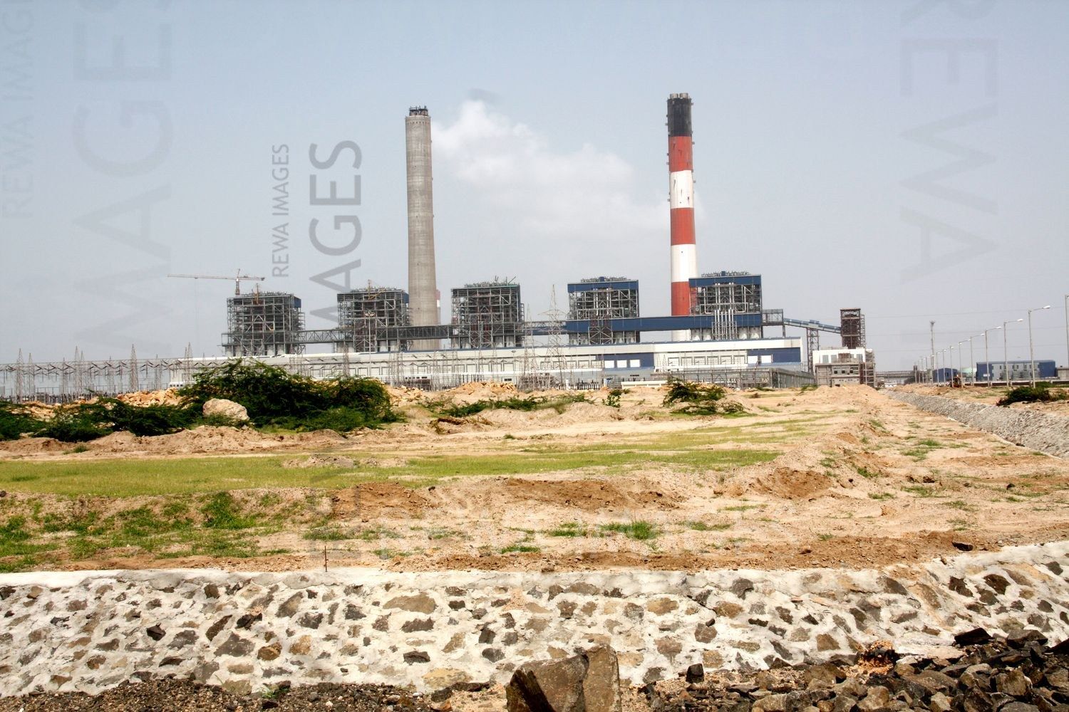 Tata Mundra project in early days