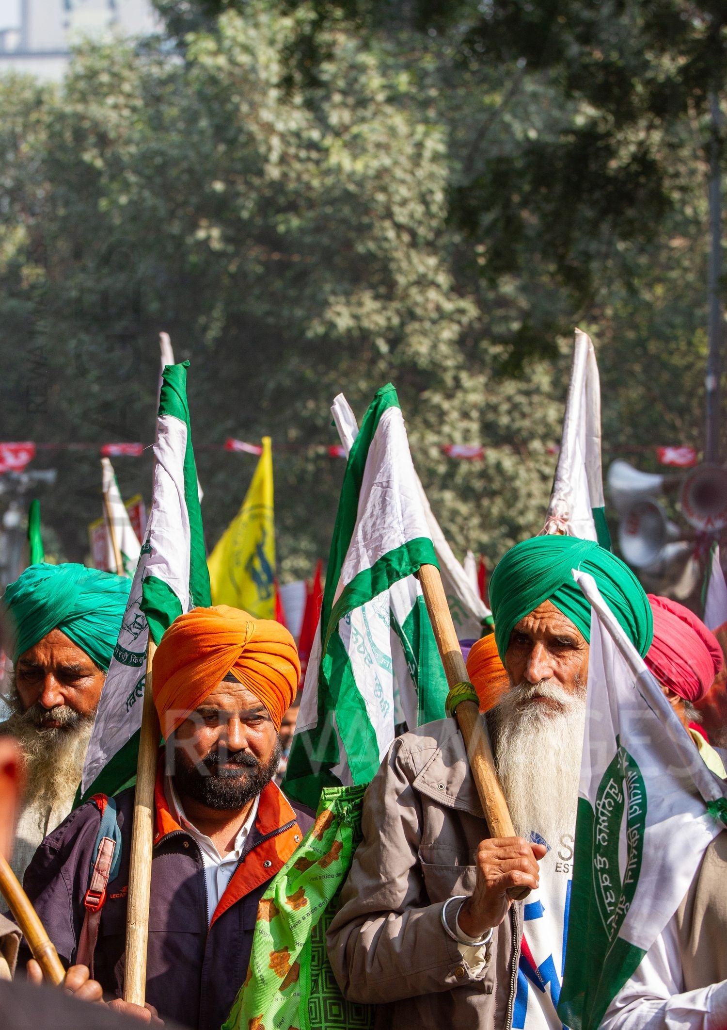 Kisan Mukti March of 2018 New Delhi