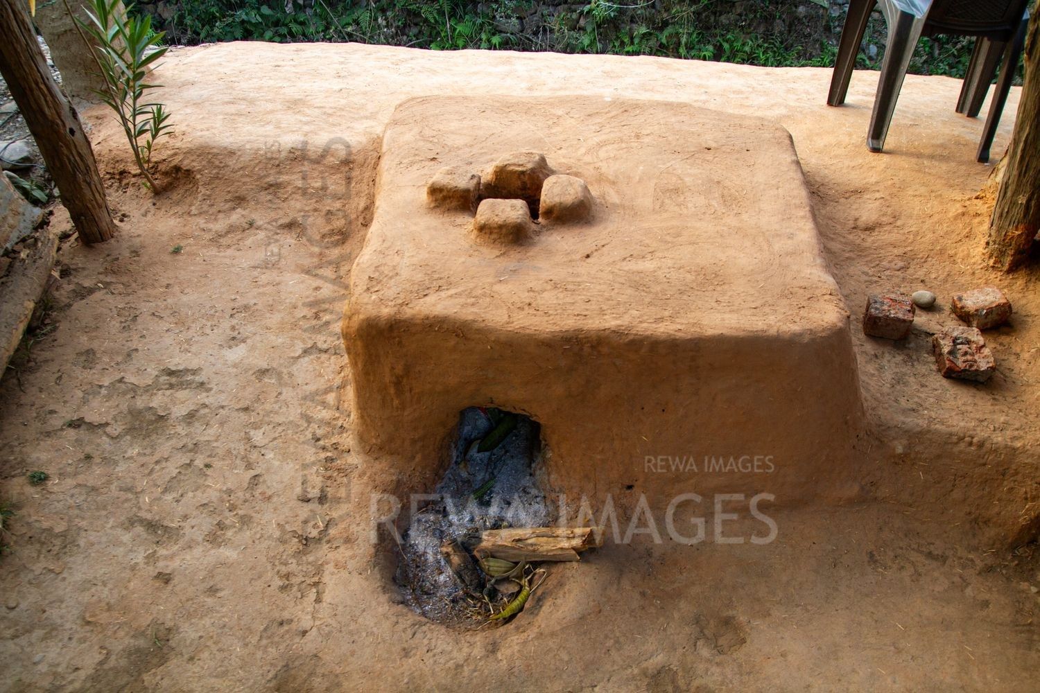 Rural stove