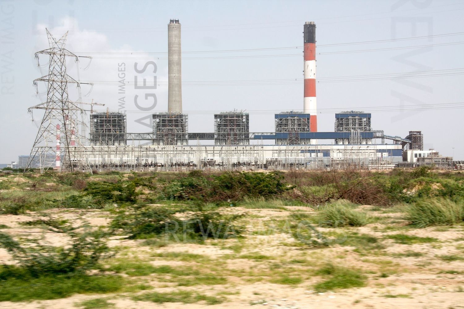 Tata Mundra project in early days