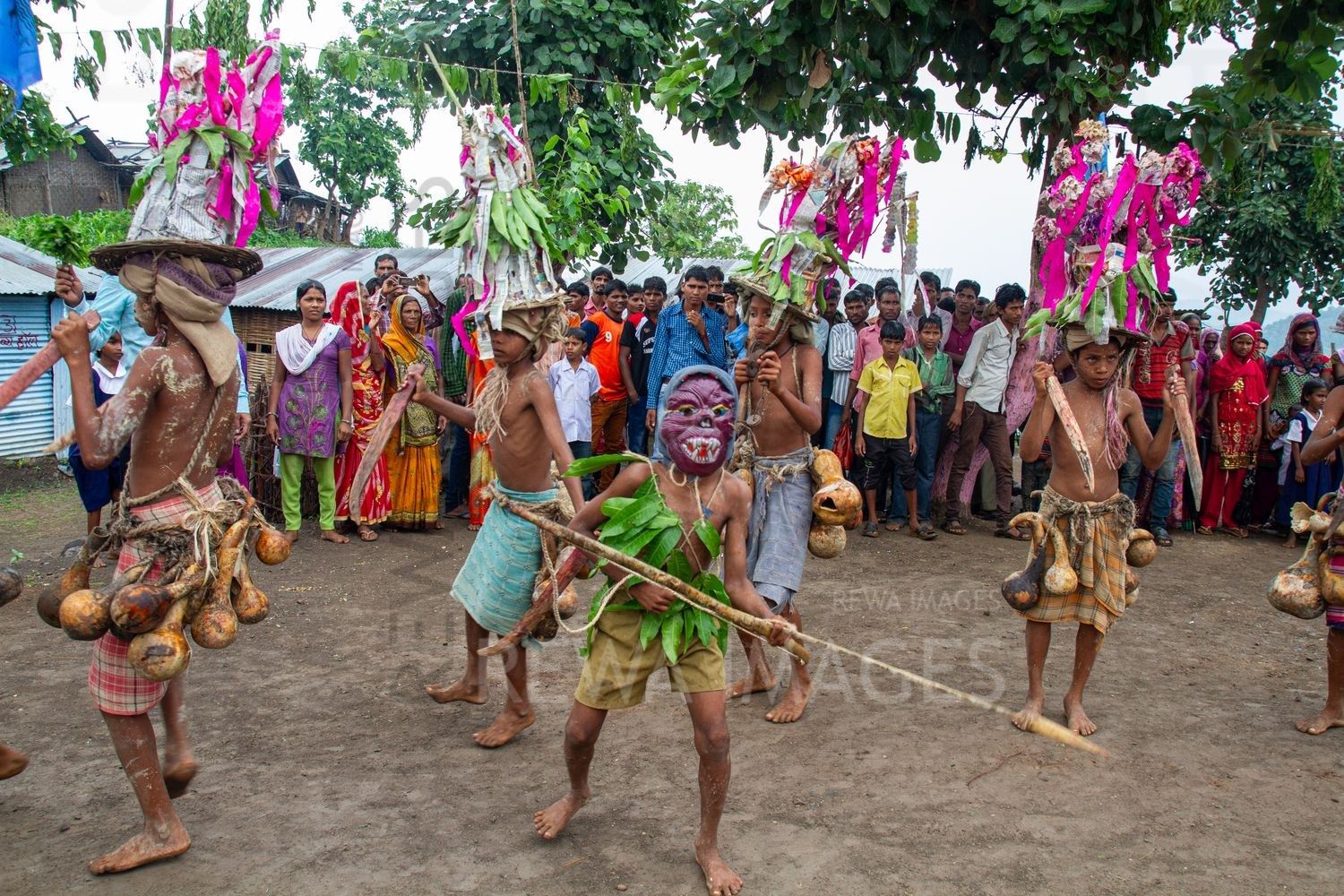 Tribal dance