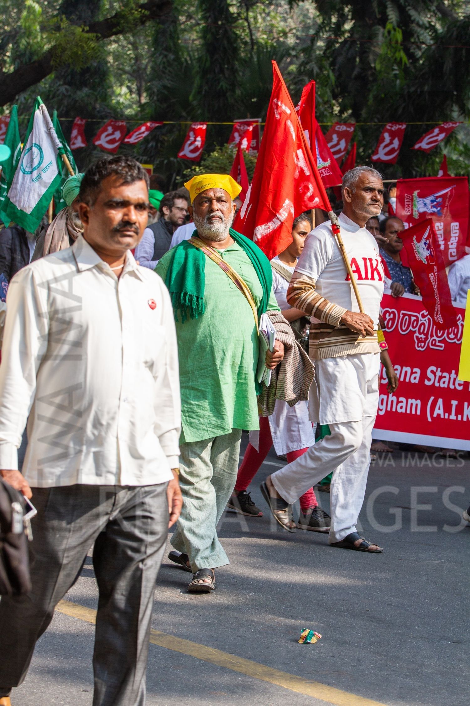 Kisan Mukti March of 2018 New Delhi
