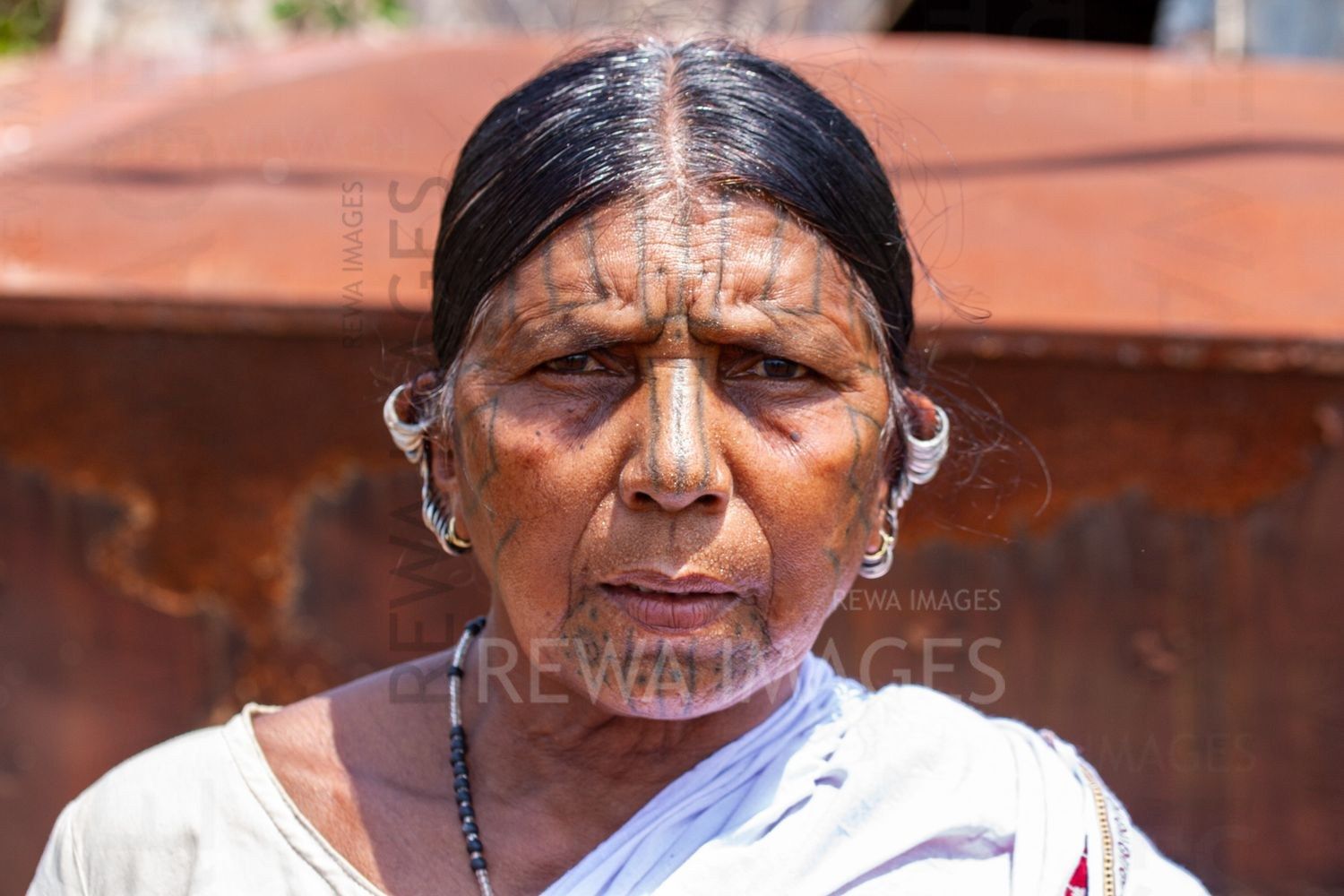 The women adivasi community leaders