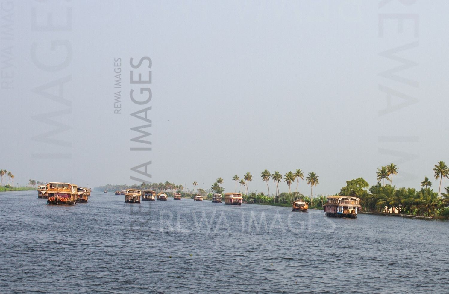 Kerala backwaters and house-boats