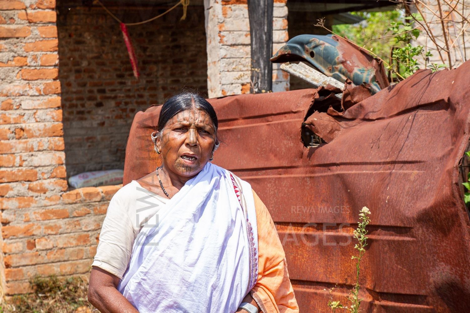 The women adivasi community leaders