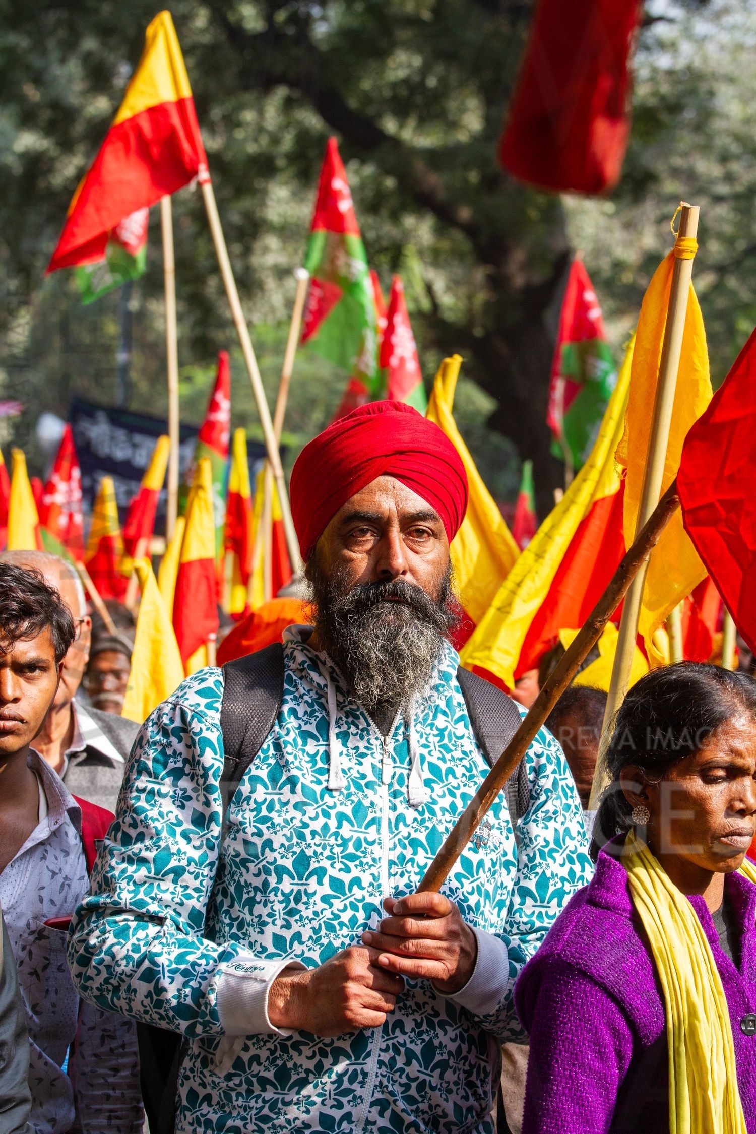 Kisan Mukti March of 2018, New Delhi