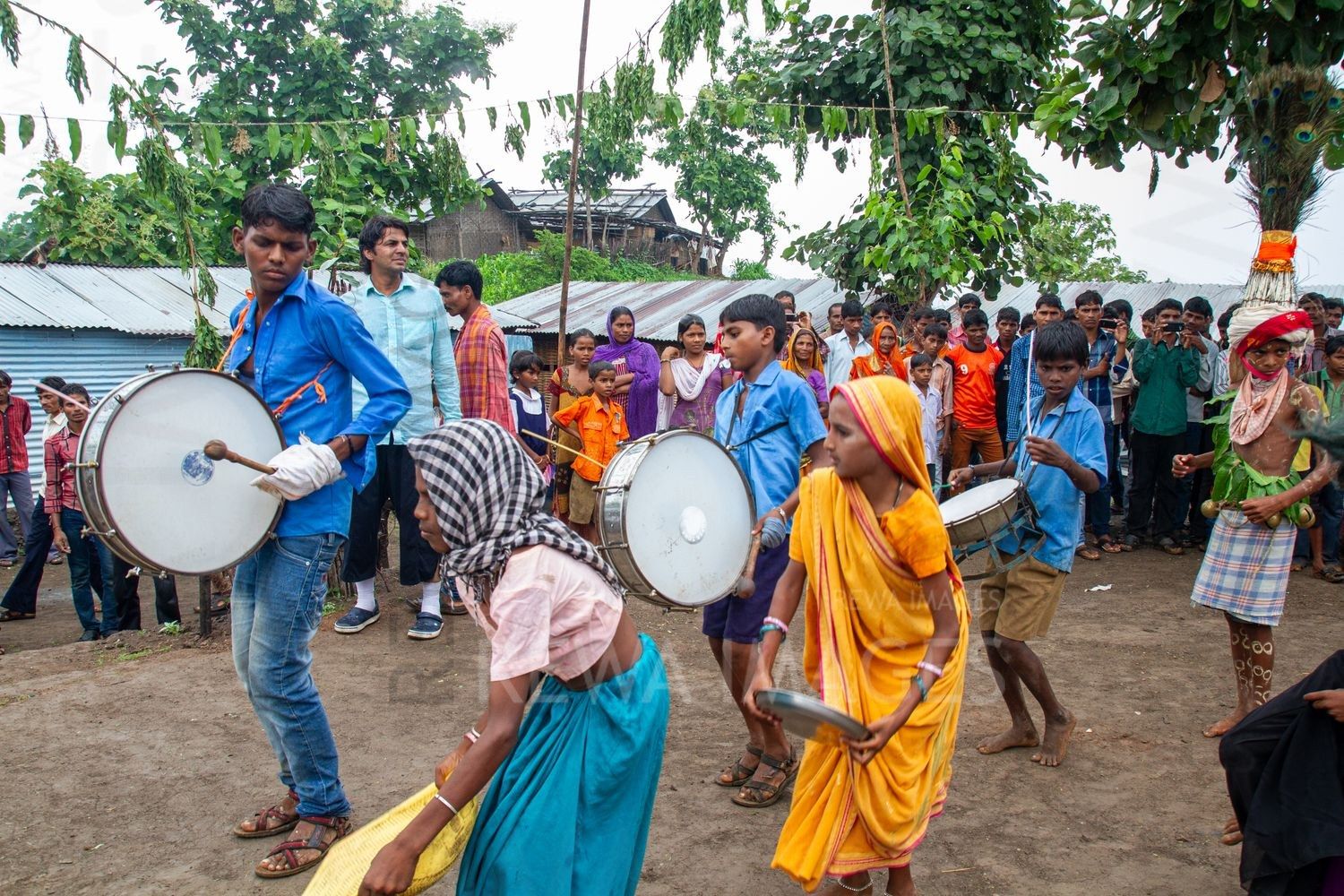 Tribal dance
