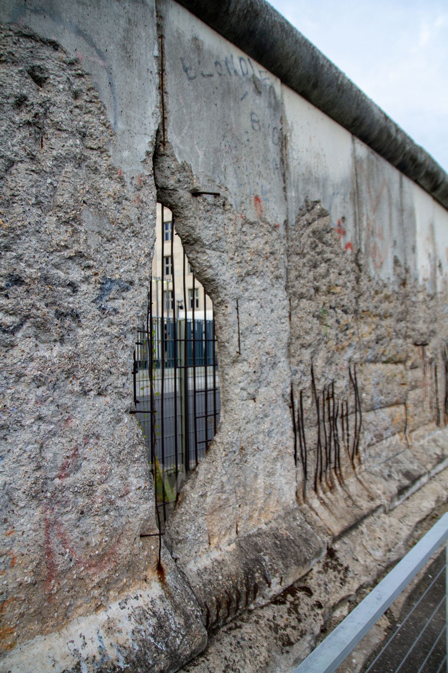 Broken Berlin Wall