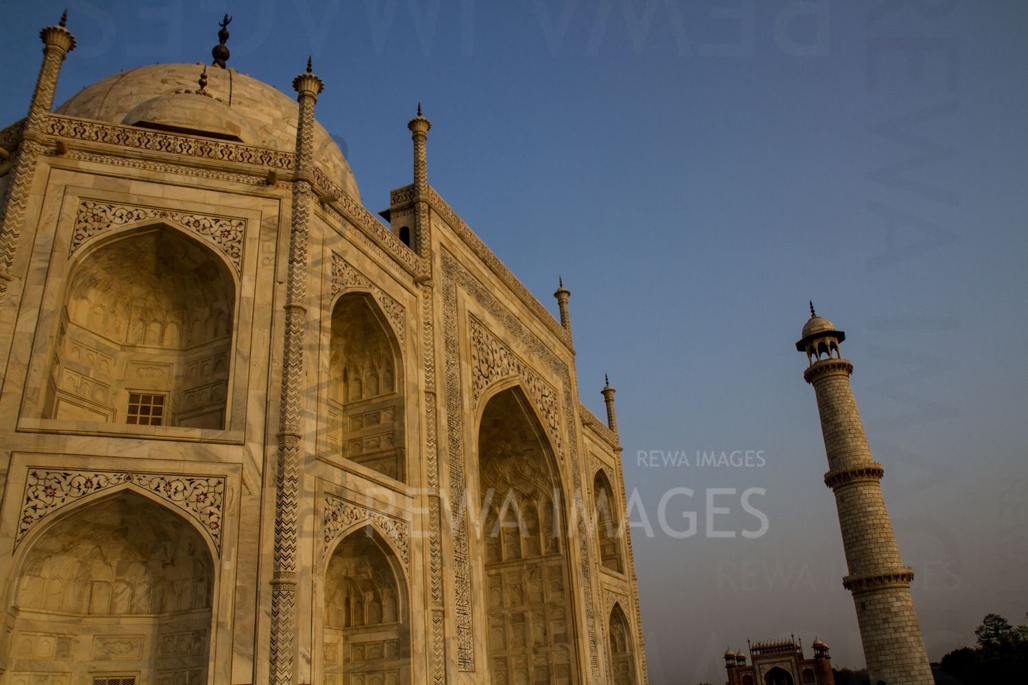 The magnificent Taj Mahal