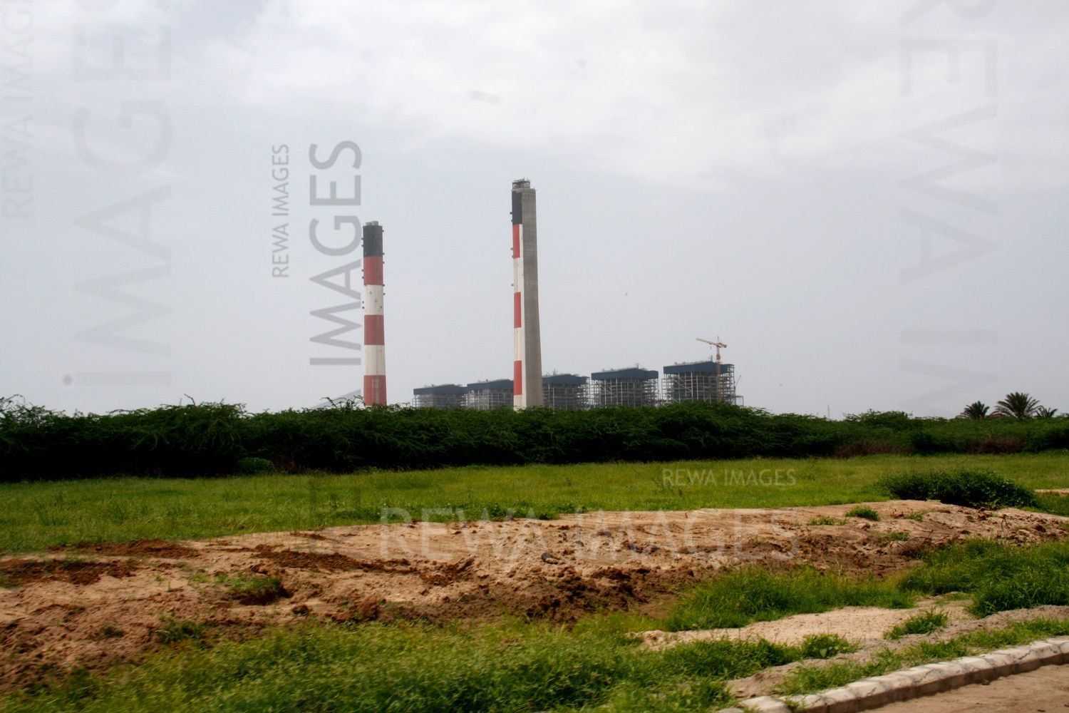 Tata Mundra project in its early days