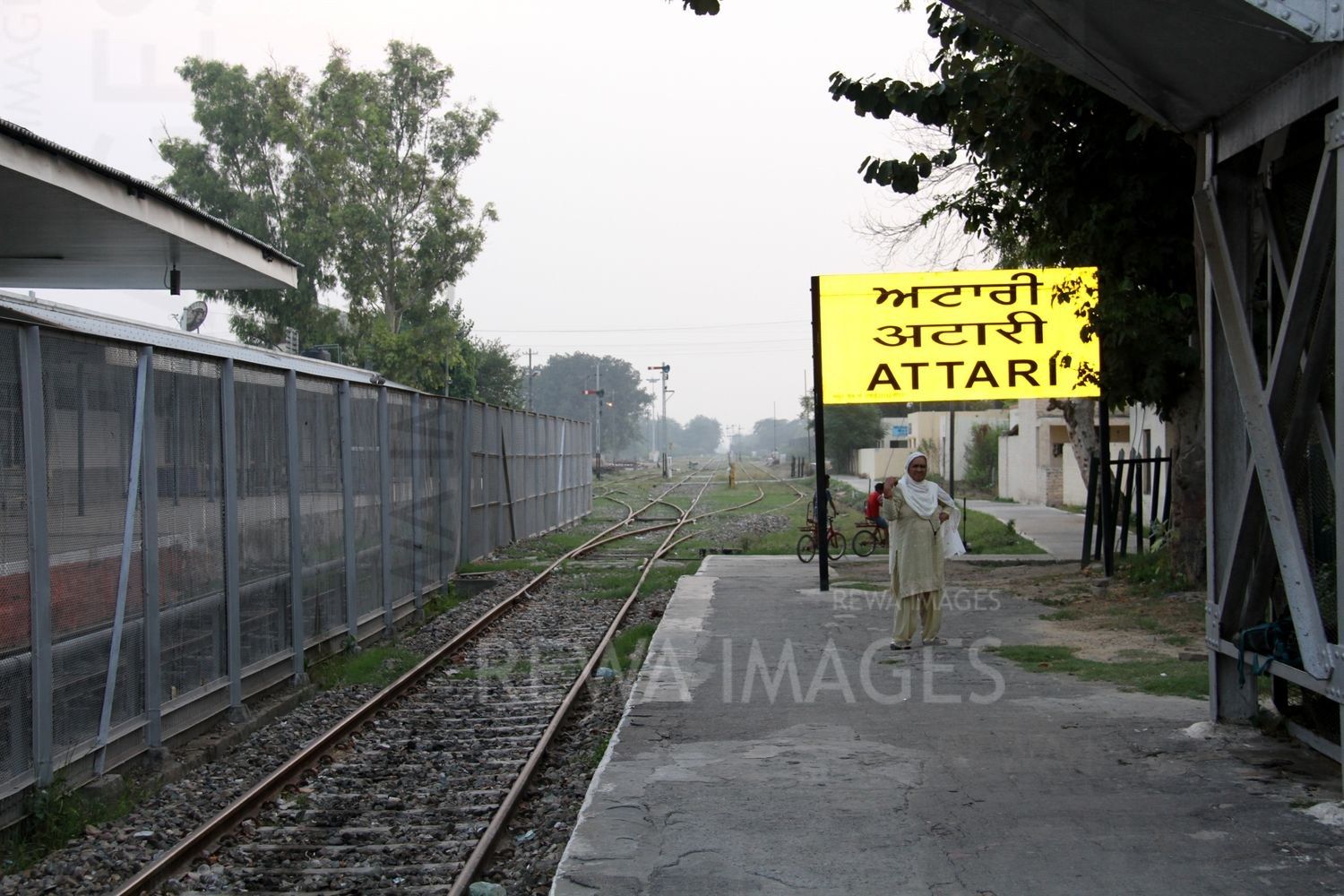 Attari Railway Station