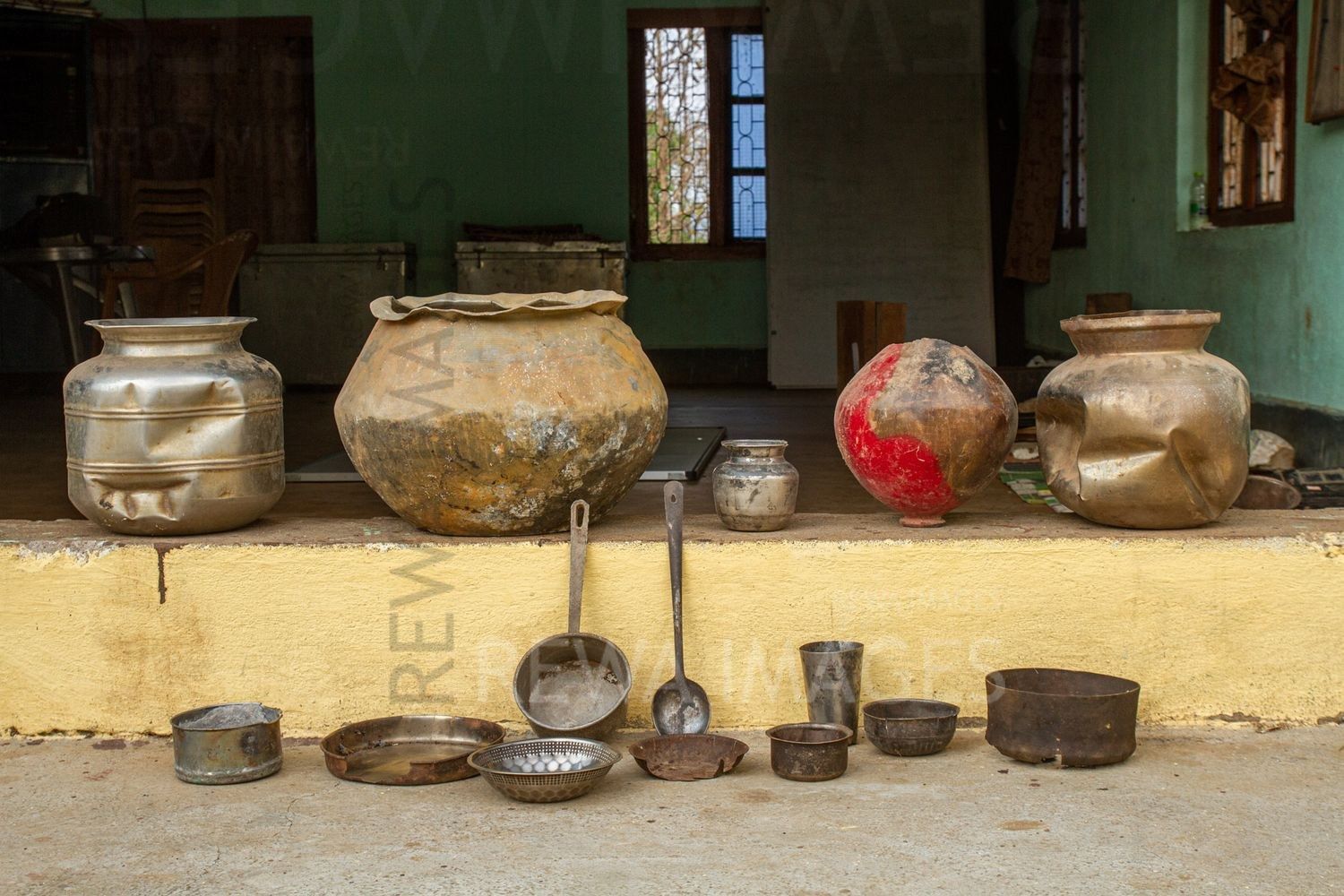 Household things, Symbols of Christianity & Bible destructed in Kandhamal attack on Christians