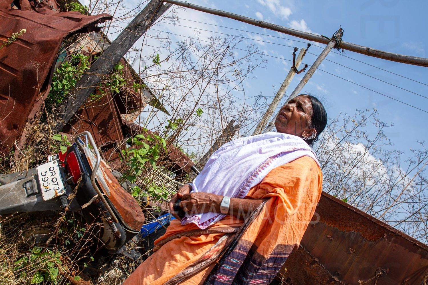 The women adivasi community leaders