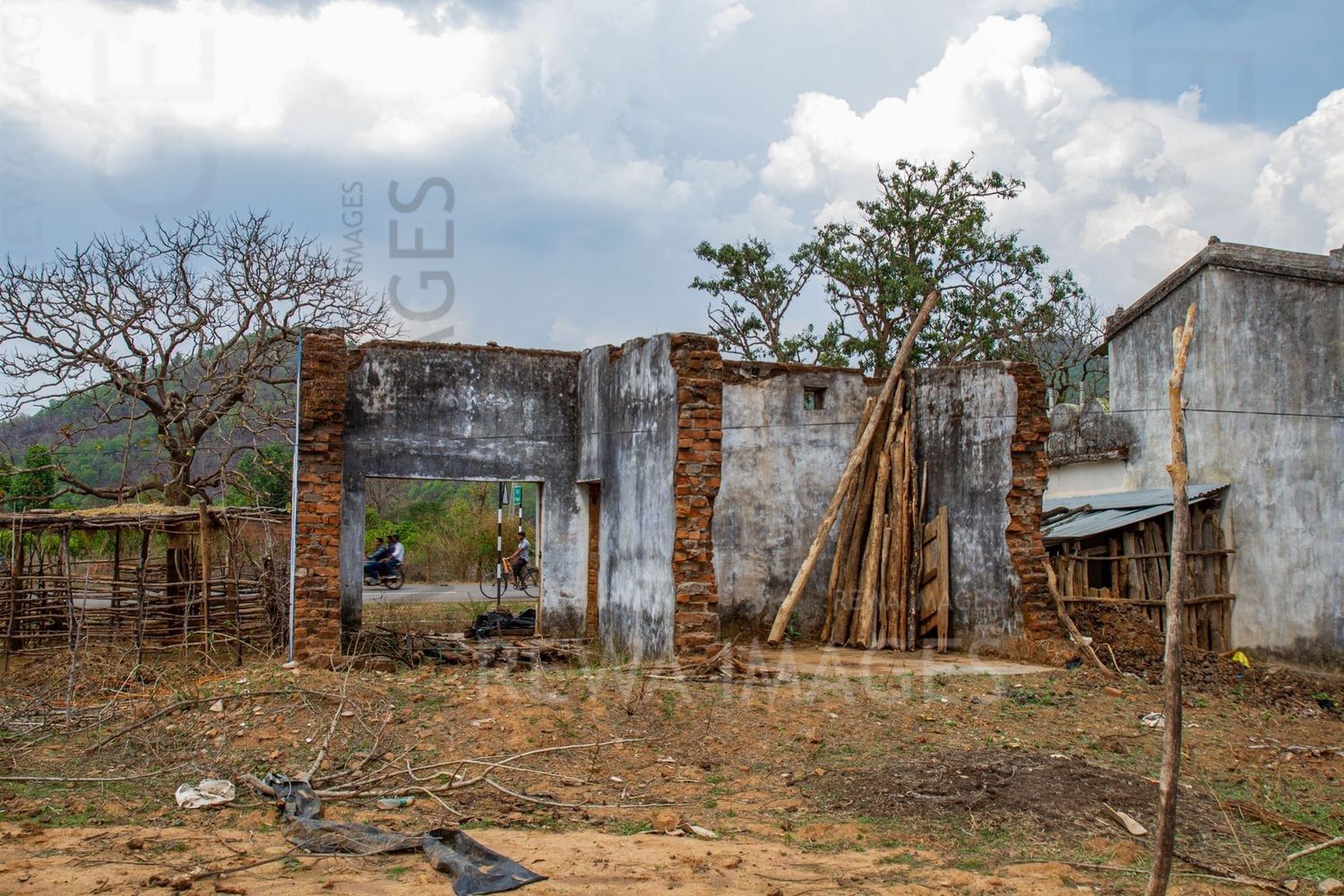 Broken Houses